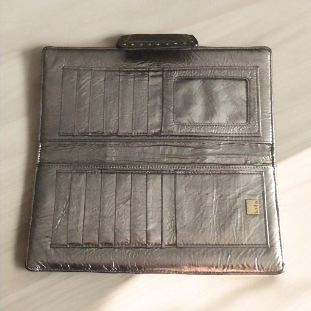 Gorgeous Metallic Kooba Clutch - Picture 2 of 3